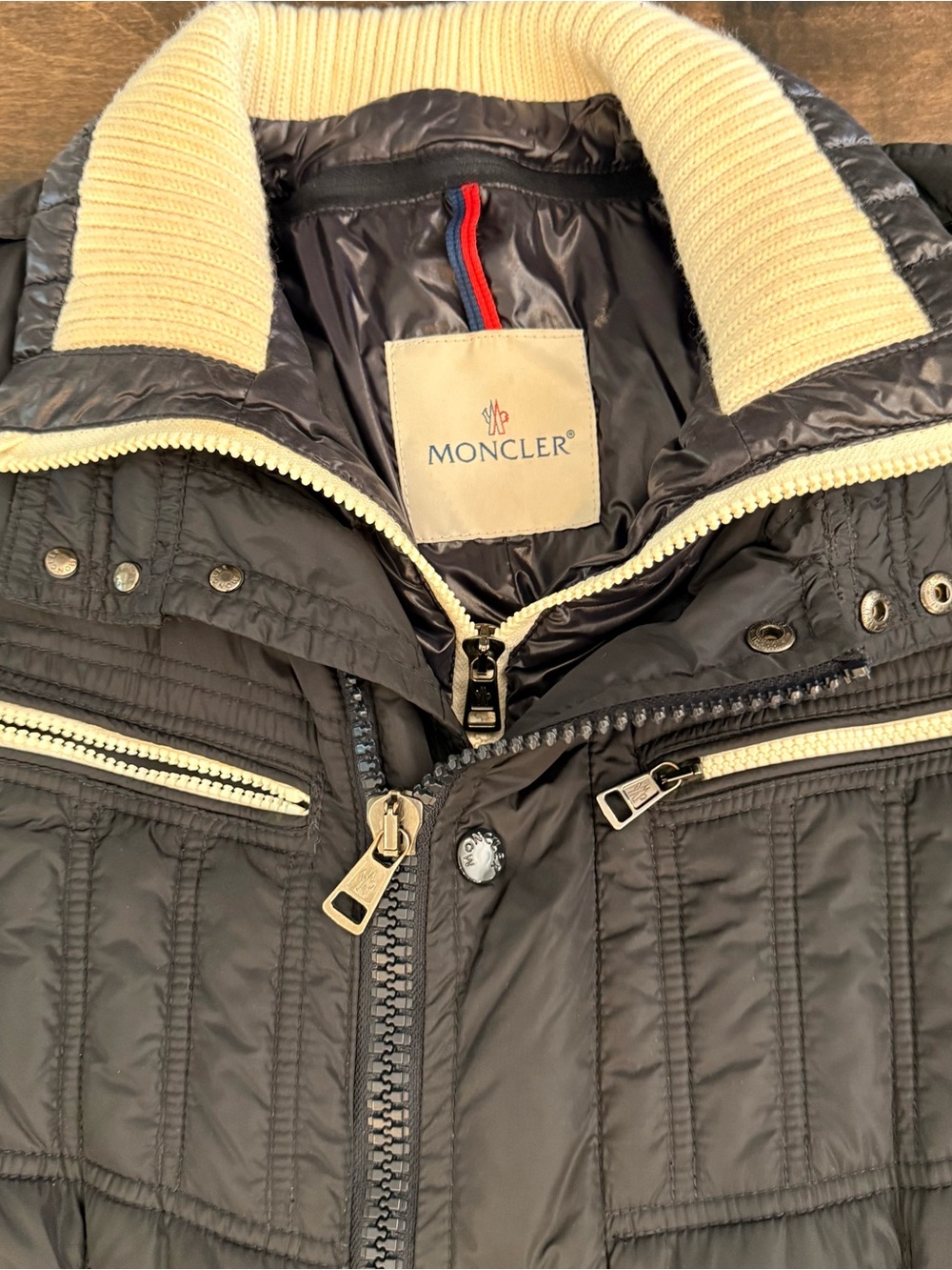 Moncler Blum 41360 Men’s Down Jacket — FW07/08 — Rare Swiss-Made Model - Picture 3 of 14
